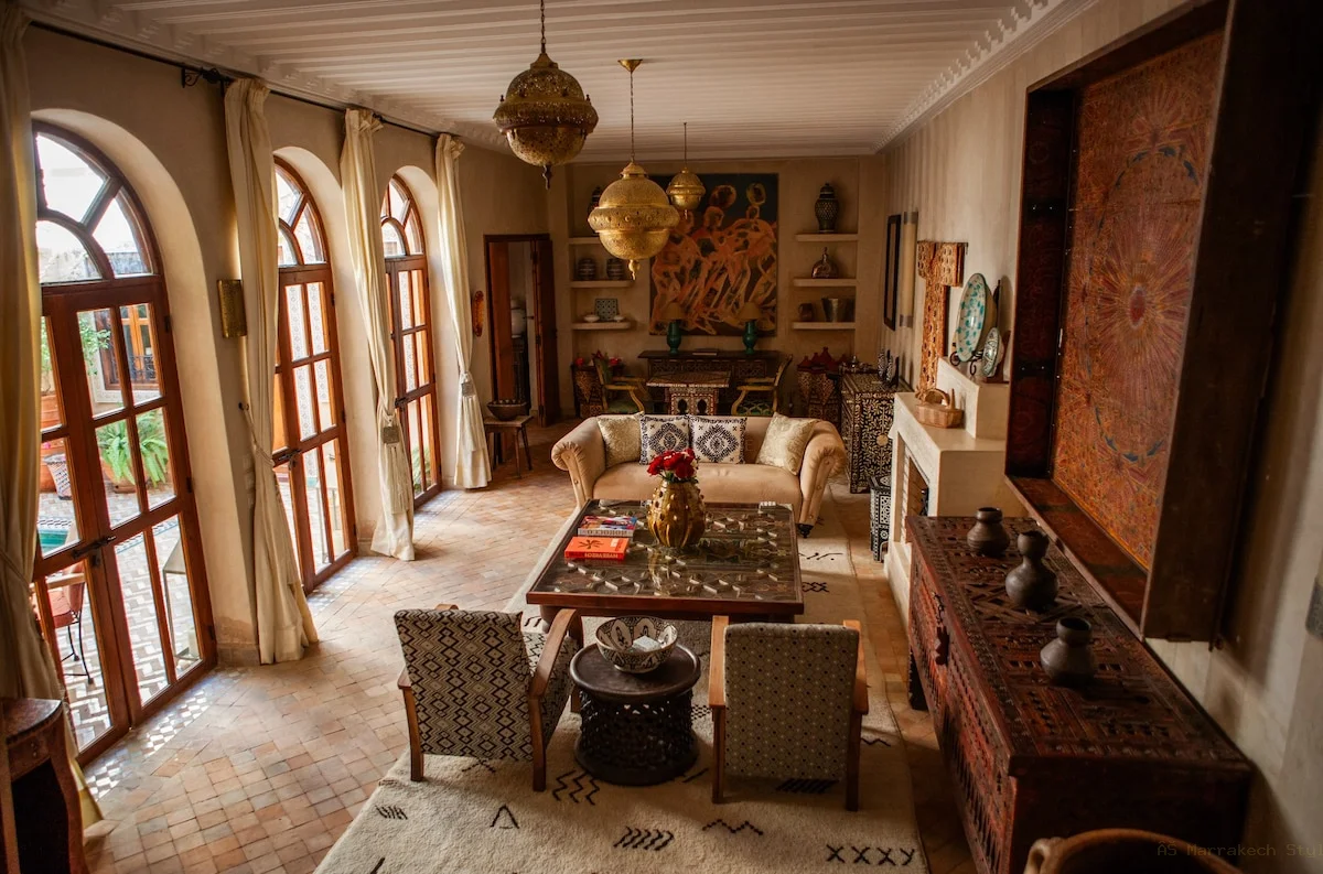 Luxury Riad for Rent in Marrakech | Riad Mon Amour