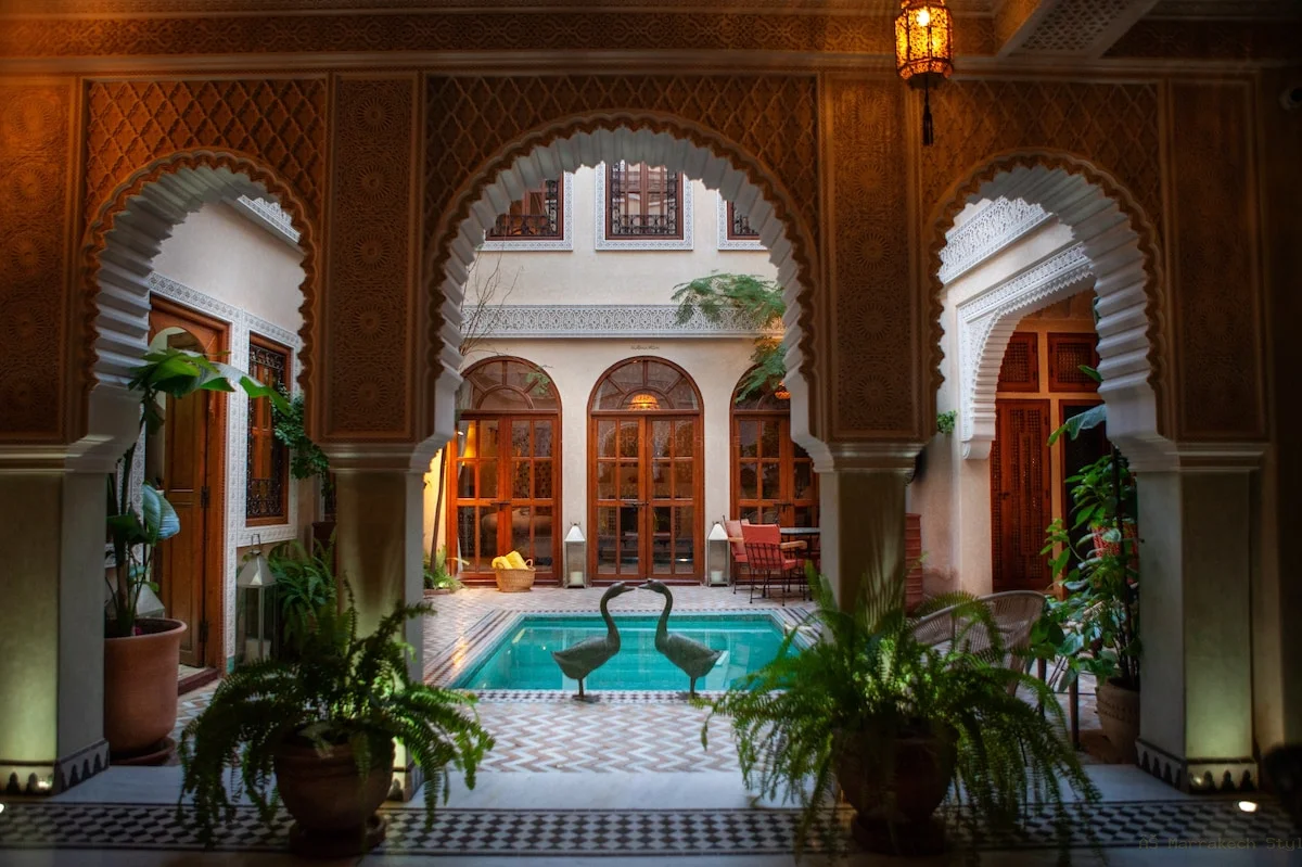 Luxury Riad for Rent in Marrakech | Riad Mon Amour