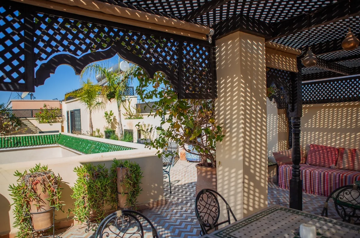 Luxury Riad for Rent in Marrakech | Riad Mon Amour