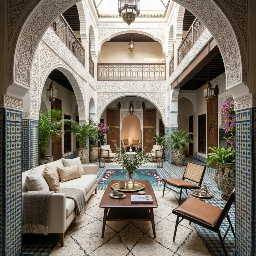 L'Art du Home Staging : Transformer votre Riad en un bijou d'exception