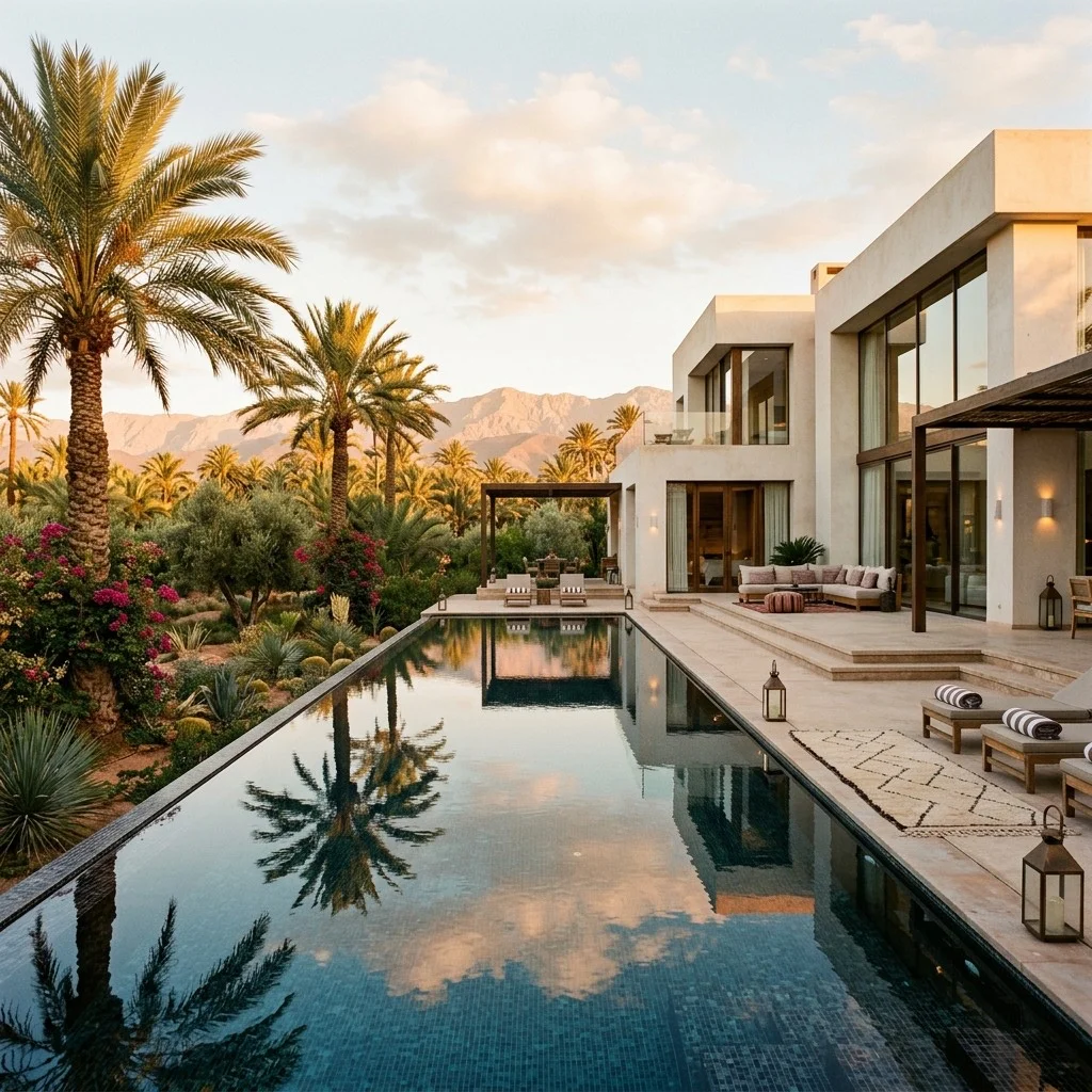 Immobilier de Luxe à Marrakech : Pourquoi investir en 2026/2027 ?