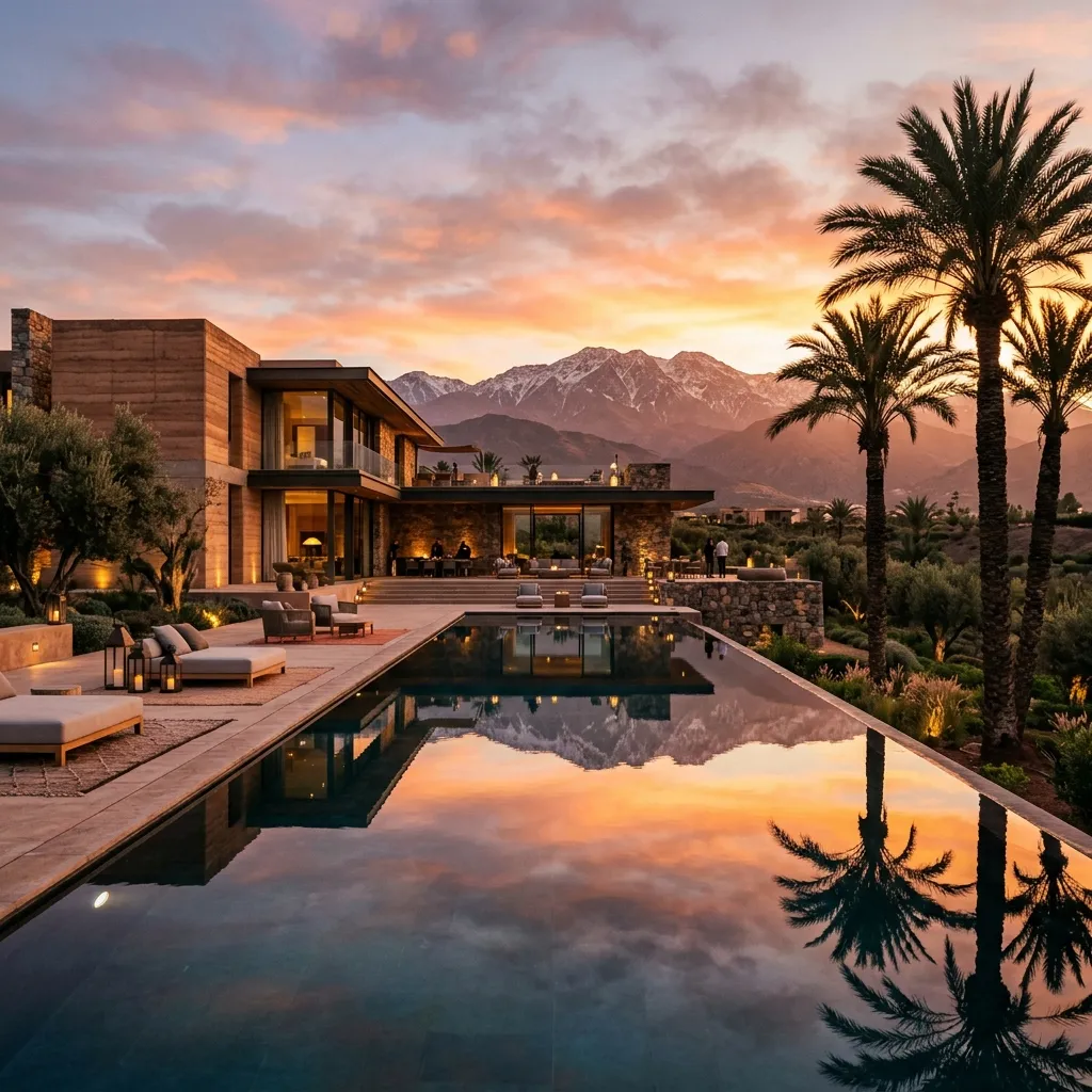 Le Marché du Luxe au Maroc