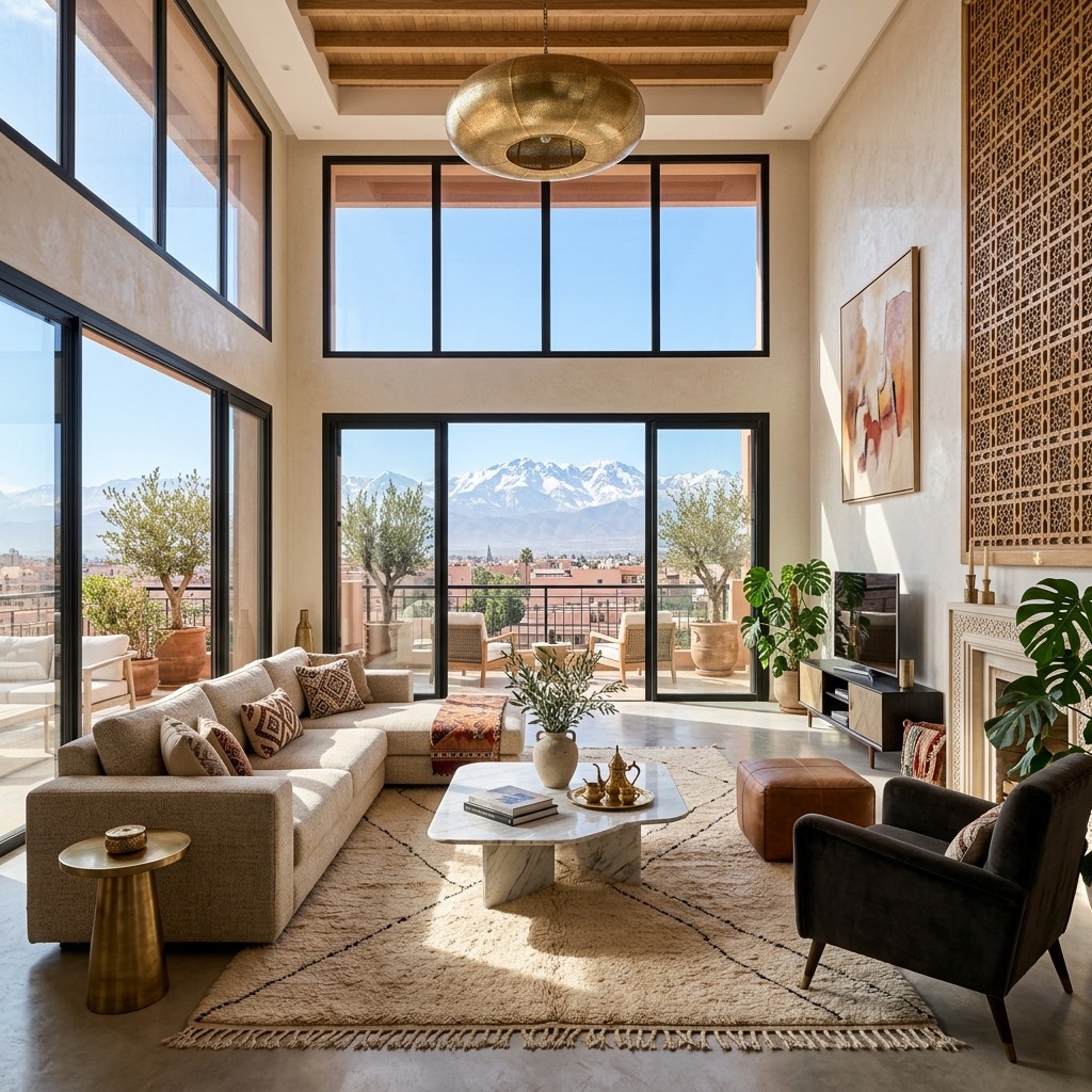 Villa Luxe Marrakech 3