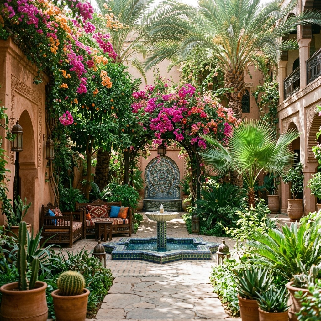 Villa Luxe Marrakech 4